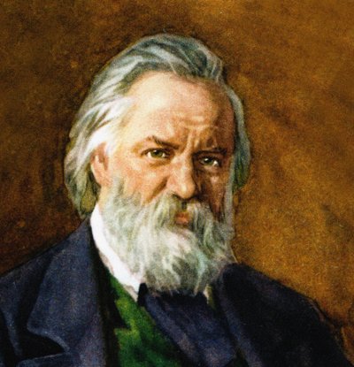 Porträt von Alexander Herzen von Unbekannt Unbekannt
